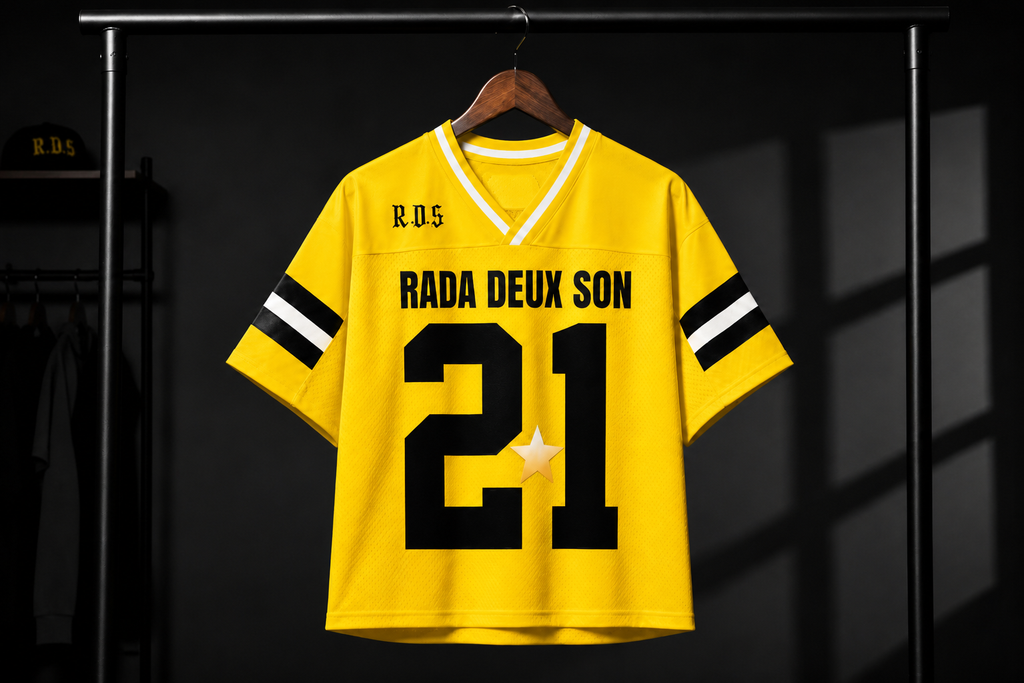 Varsity Street Jersey 21 - NOT JUST A BRAND. IT’S A MOVEMENT.