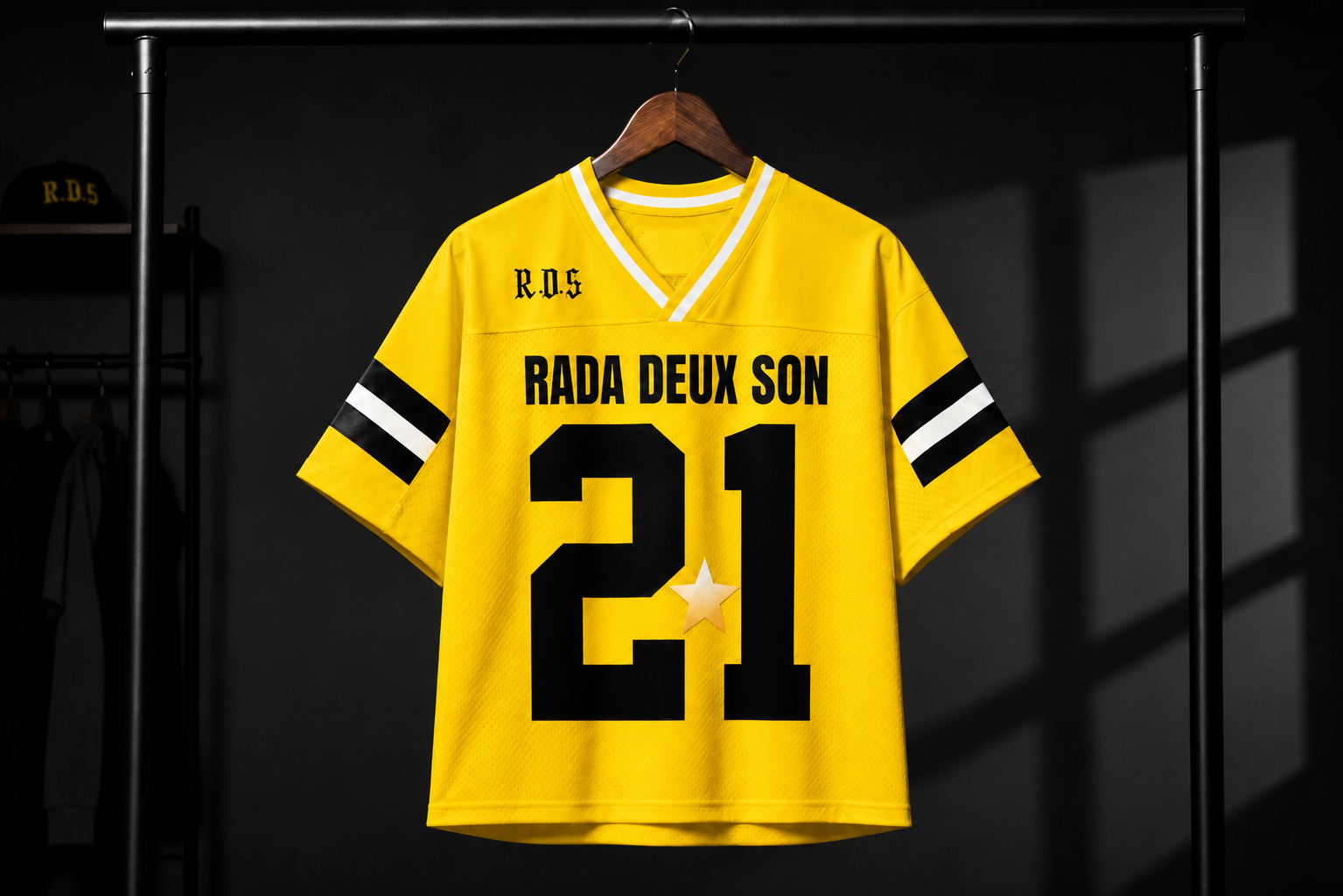 Varsity Street Jersey 21 - NOT JUST A BRAND. IT’S A MOVEMENT.