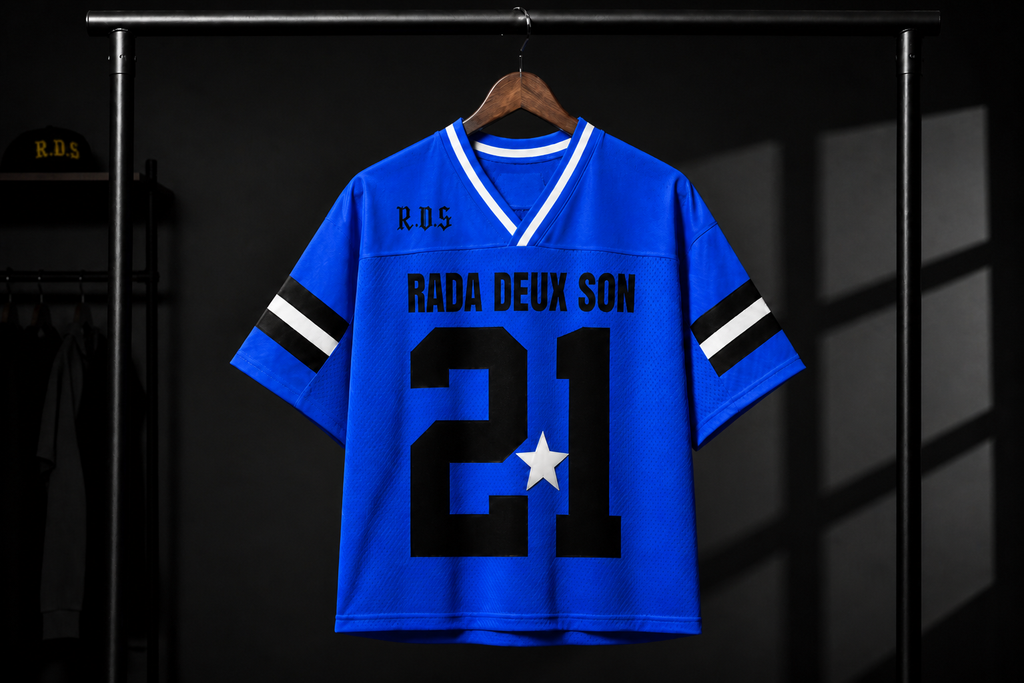 Varsity Street Jersey 21 - NOT JUST A BRAND. IT’S A MOVEMENT.