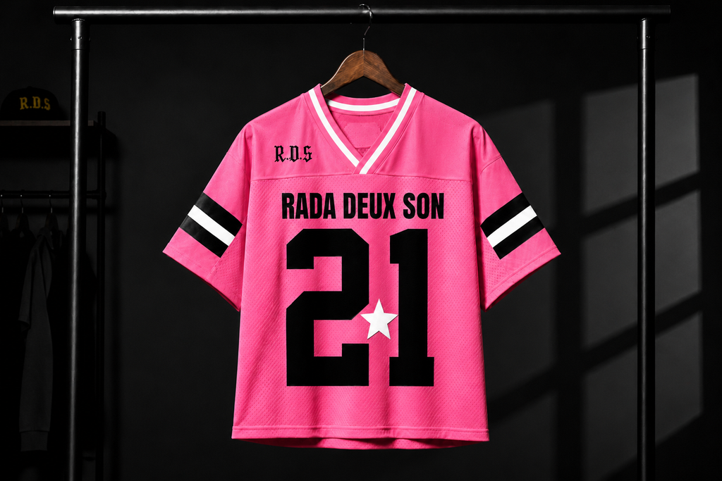 Varsity Street Jersey 21 - NOT JUST A BRAND. IT’S A MOVEMENT.