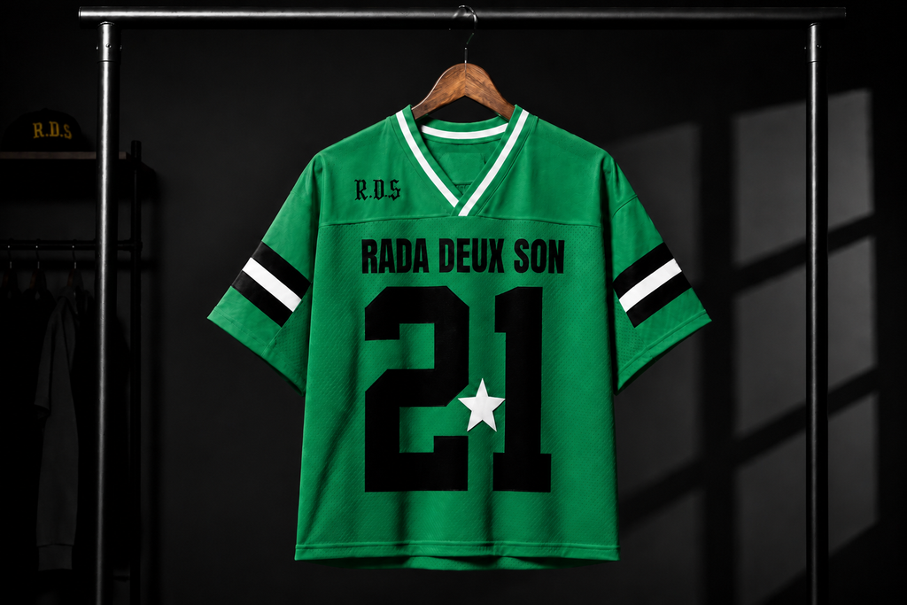 Varsity Street Jersey 21 - NOT JUST A BRAND. IT’S A MOVEMENT.
