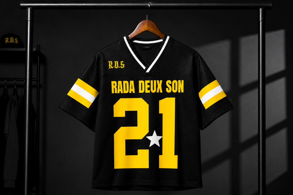 Varsity Street Jersey 21 - NOT JUST A BRAND. IT’S A MOVEMENT.