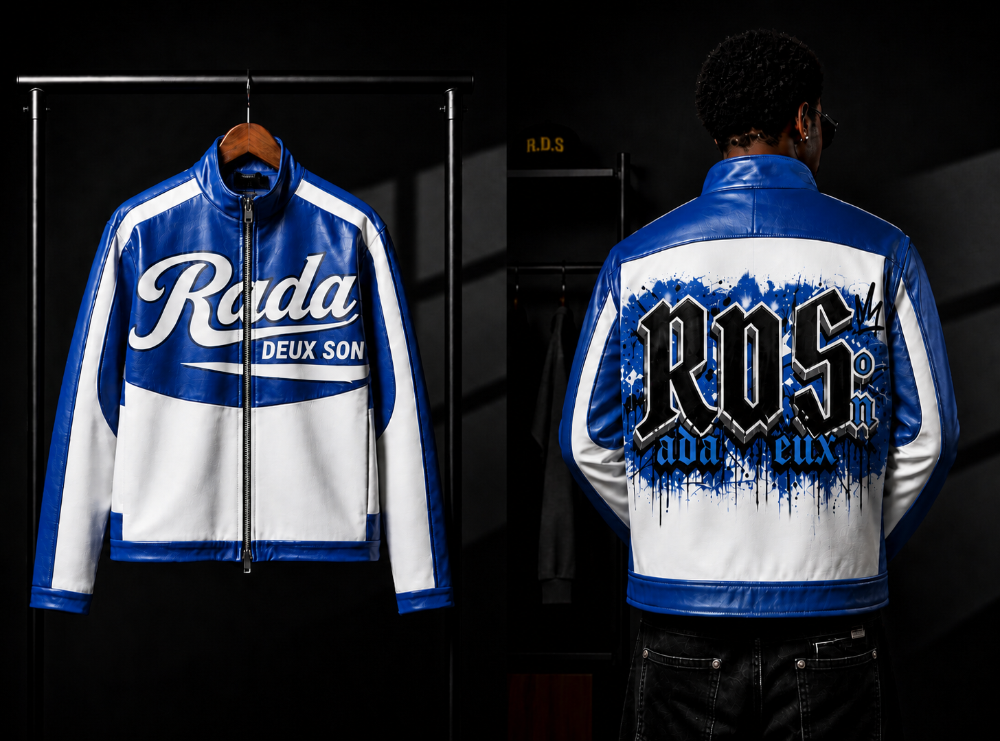 RADA DEUX SON — Luxury Leather Racing Jacket Collection