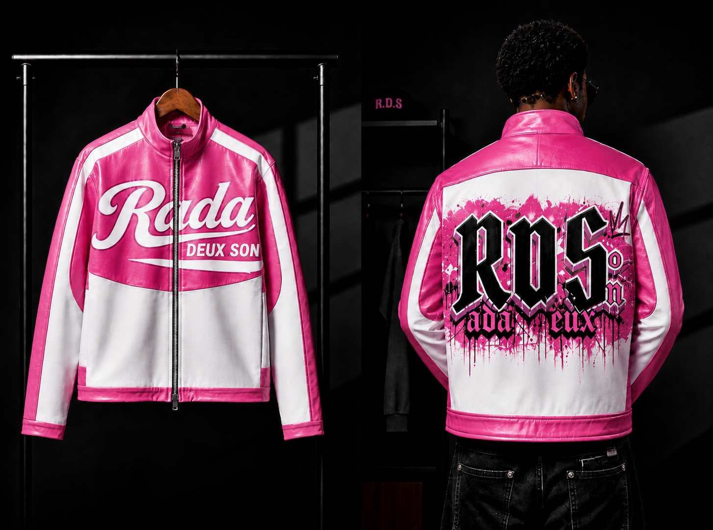 RADA DEUX SON — Luxury Leather Racing Jacket Collection