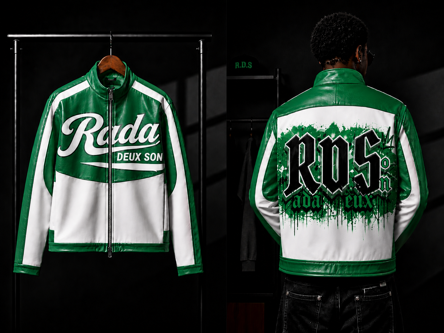 RADA DEUX SON — Luxury Leather Racing Jacket Collection