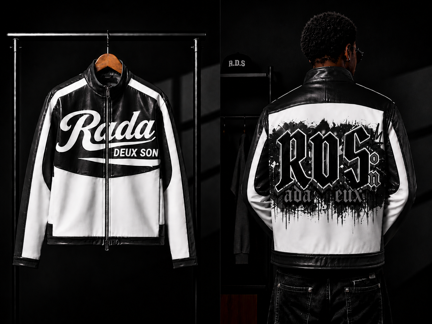 RADA DEUX SON — Luxury Leather Racing Jacket Collection