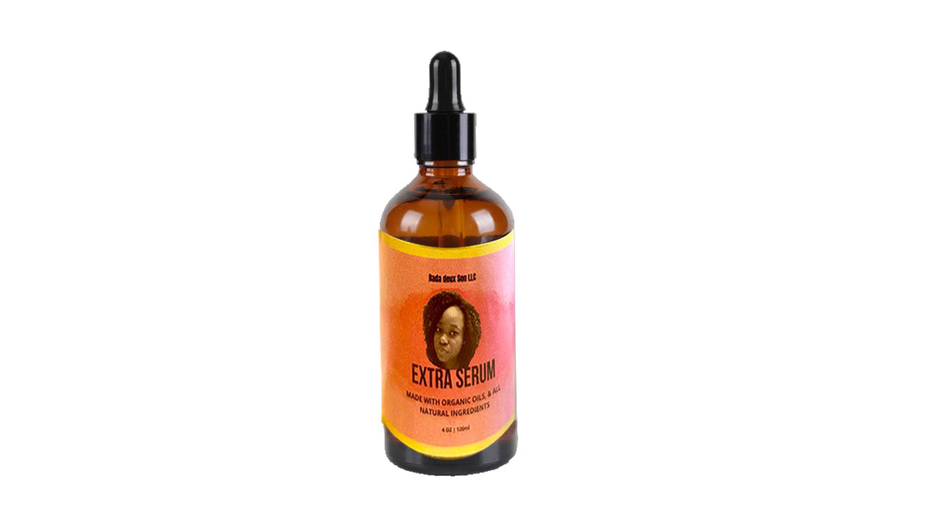 Natural Hair Repair and Growth Serum