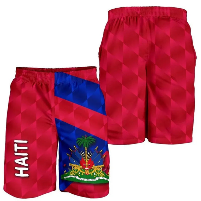 Haiti Heritage Premium Shorts