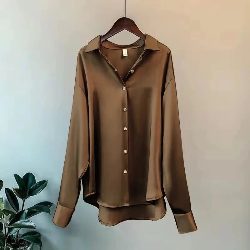 Soft Luxe Fashion Blouse