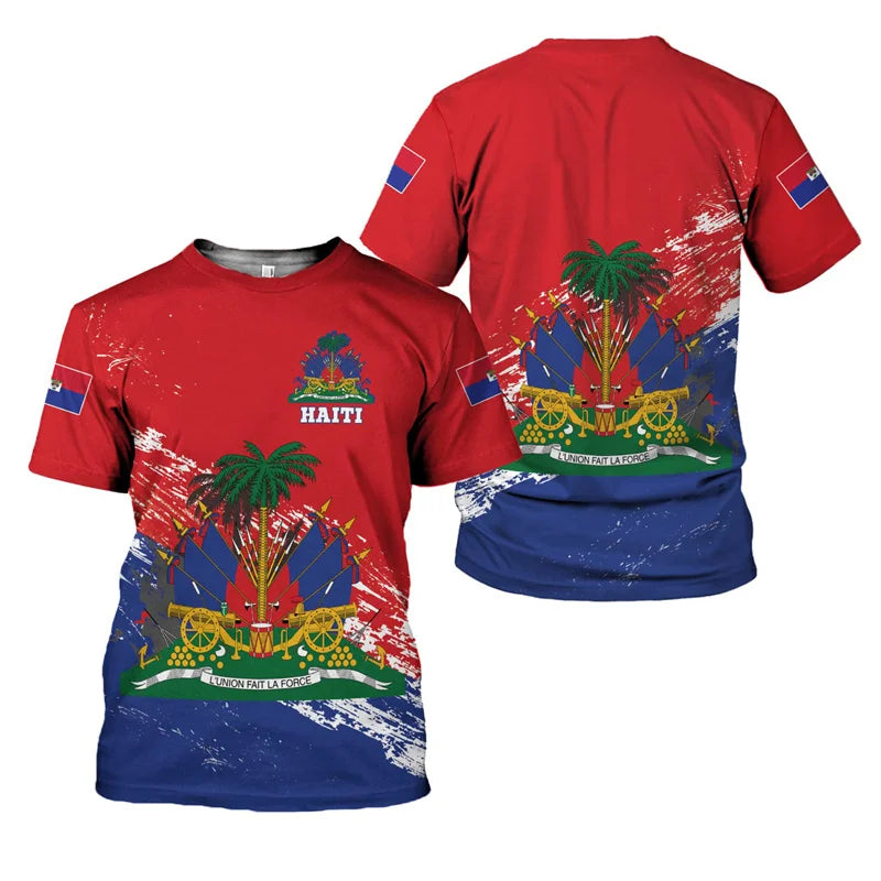 Men's Haitian Heritage Fashion Tee