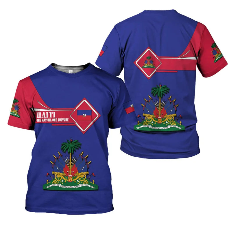 Men's Haitian Heritage Fashion Tee