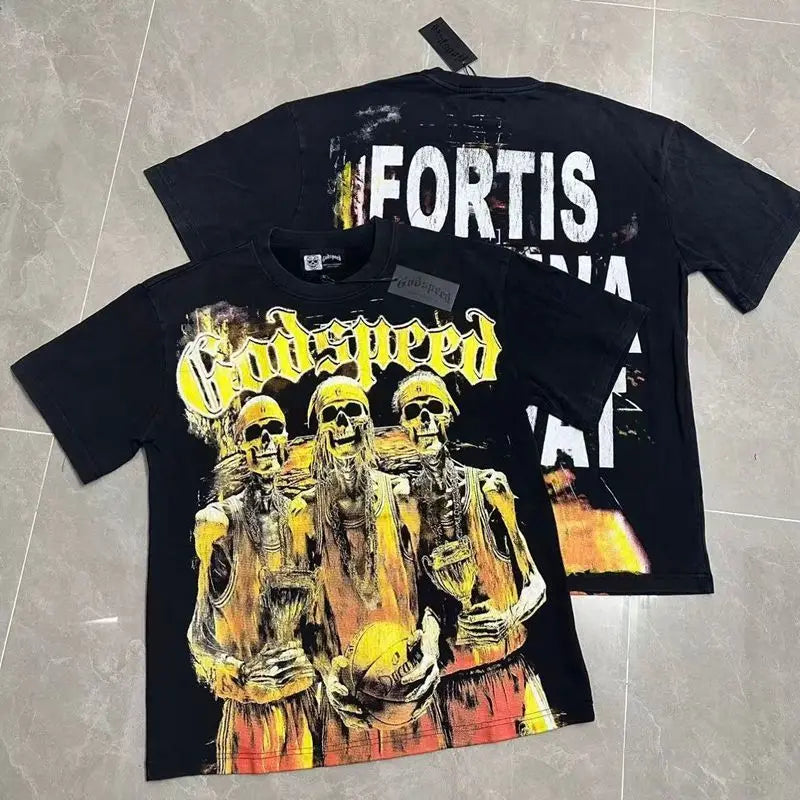 Freedom Ride Streetwear T-Shirt