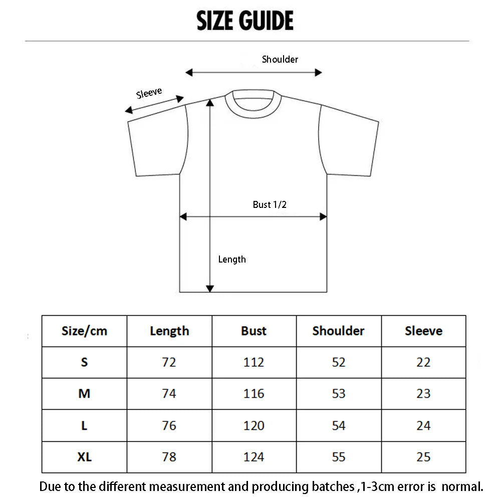 Diamond Short Sleeve Cropped T-shirt for Men and Women Cotton Summer Tshirts Oversized