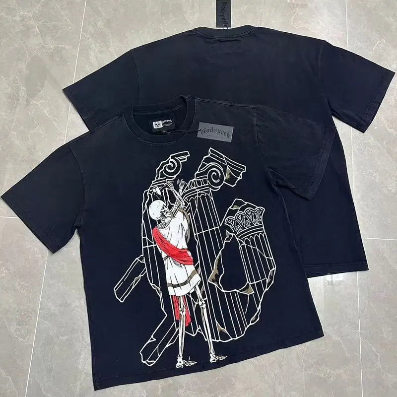 Freedom Ride Streetwear T-Shirt