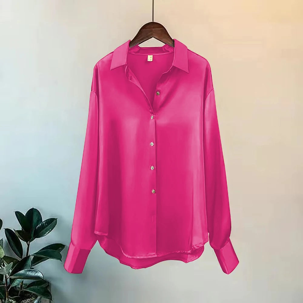 Soft Luxe Fashion Blouse