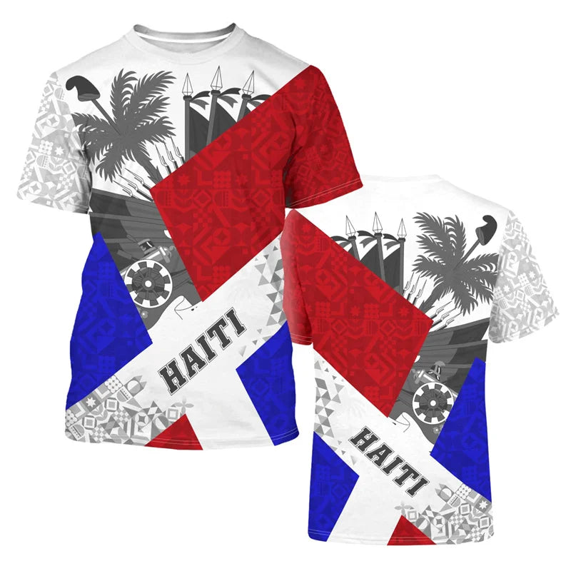 Men's Haitian Heritage Fashion Tee