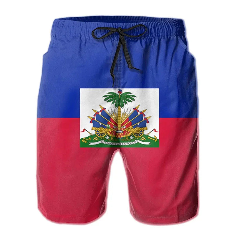 Haiti Heritage Premium Shorts