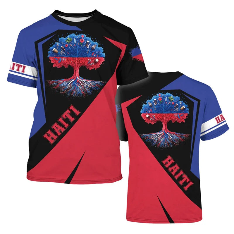 Men's Haitian Heritage Fashion Tee