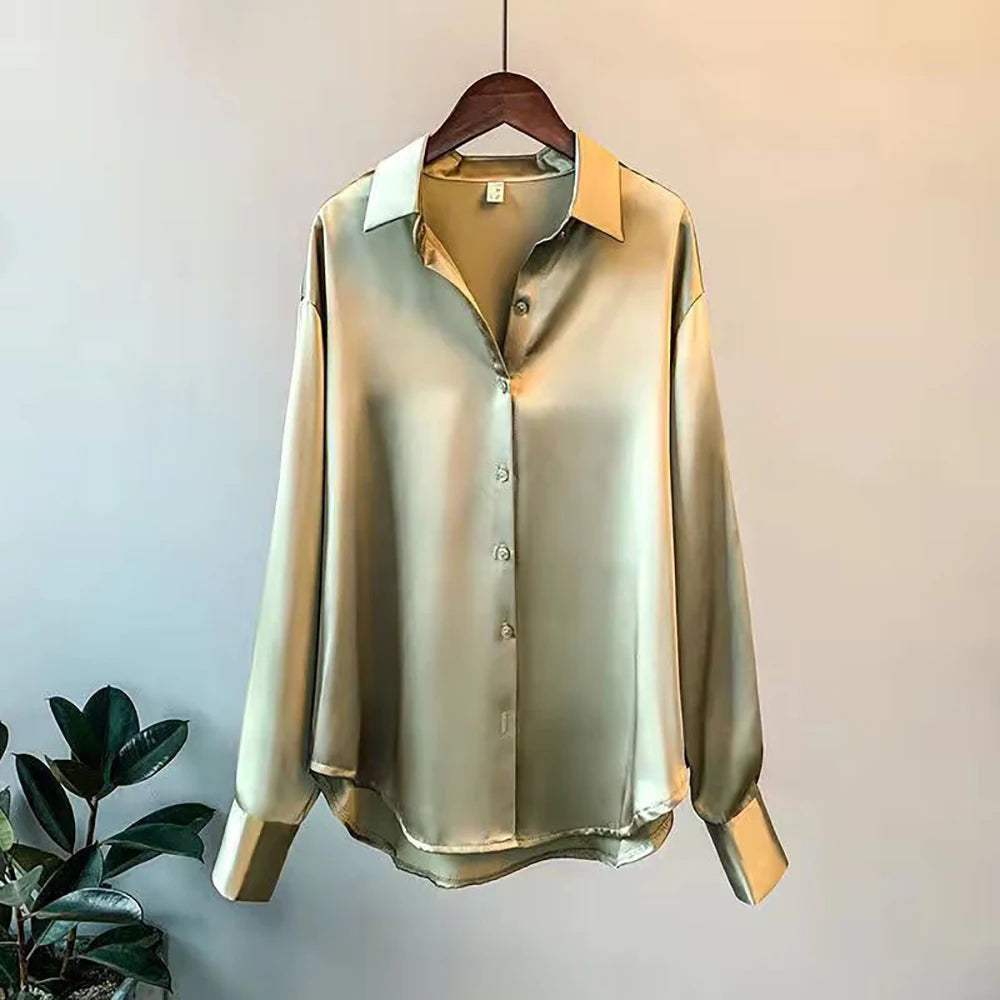 Soft Luxe Fashion Blouse