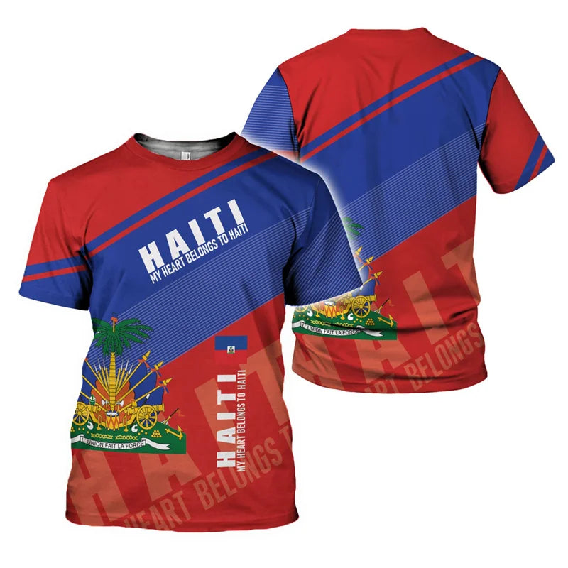 Men's Haitian Heritage Fashion Tee