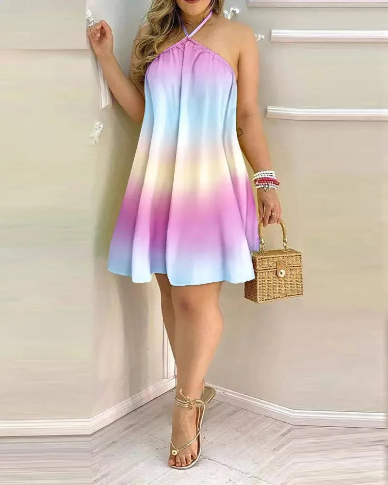 Island Breeze Floral Dress