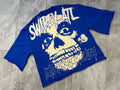 Oversized Street Style Skull T-Shirt