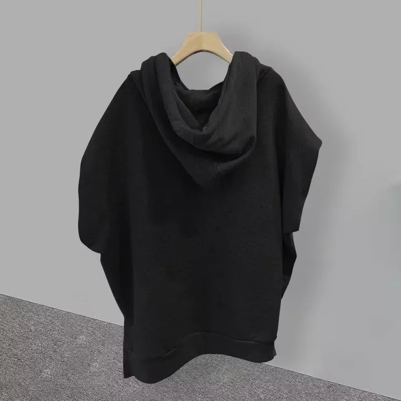 Unisex Casual Hooded Pullover Top
