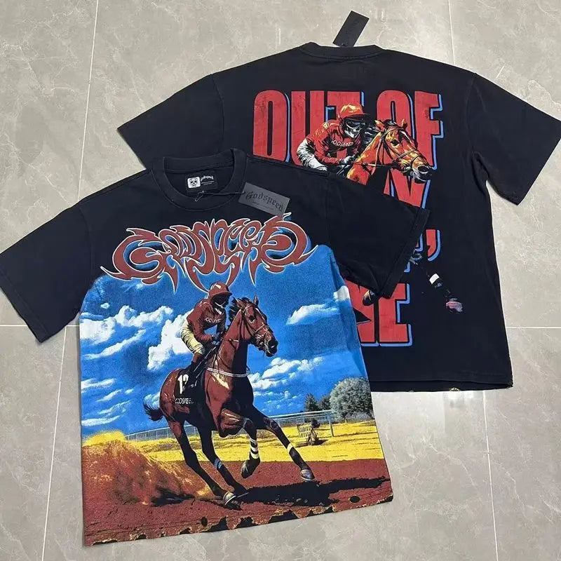 Freedom Ride Streetwear T-Shirt