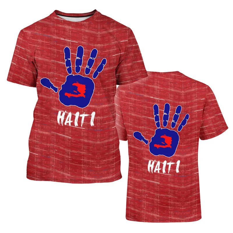 Men's Haitian Heritage Fashion Tee