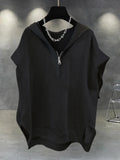 Unisex Casual Hooded Pullover Top