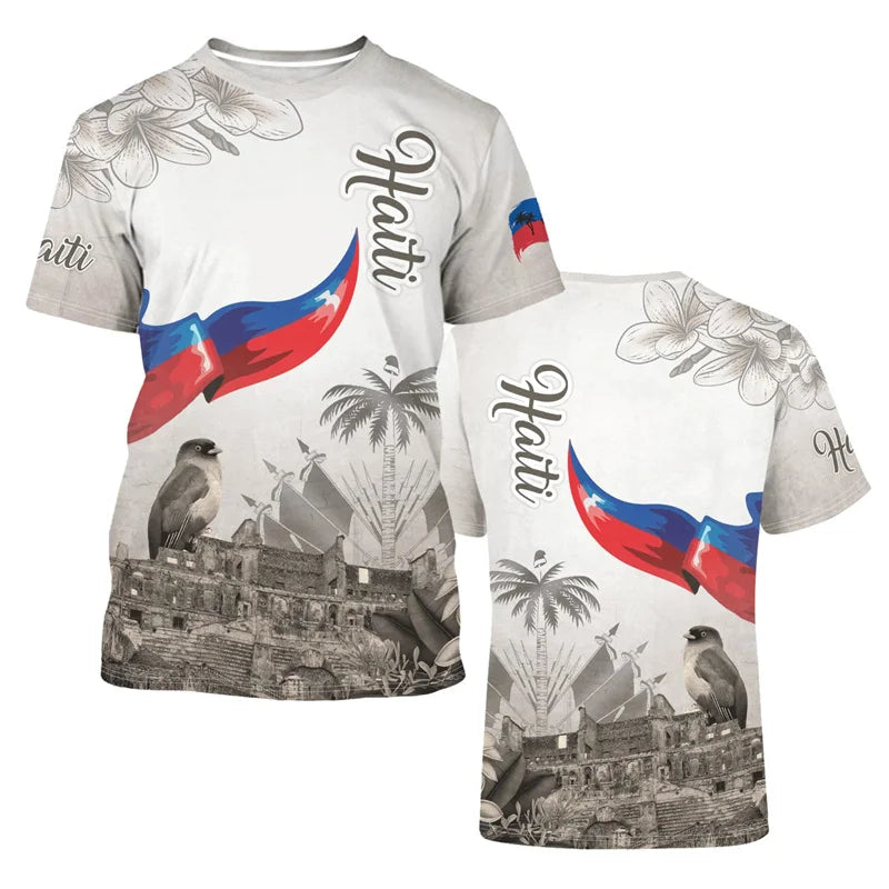 Men's Haitian Heritage Fashion Tee