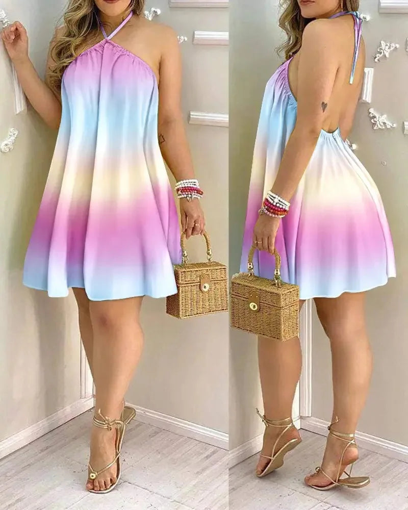 Island Breeze Floral Dress