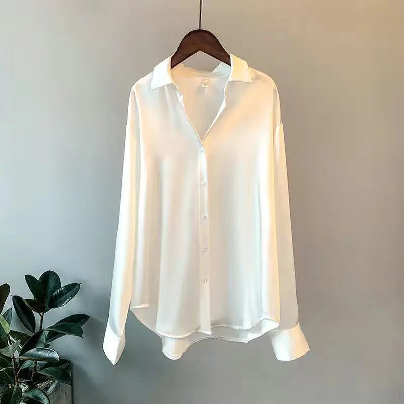 Soft Luxe Fashion Blouse