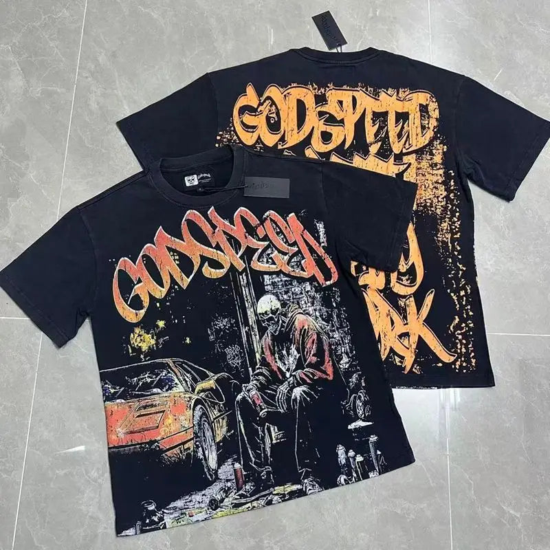 Freedom Ride Streetwear T-Shirt