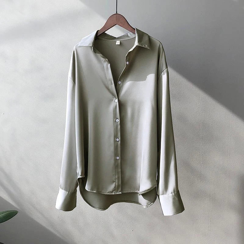Soft Luxe Fashion Blouse