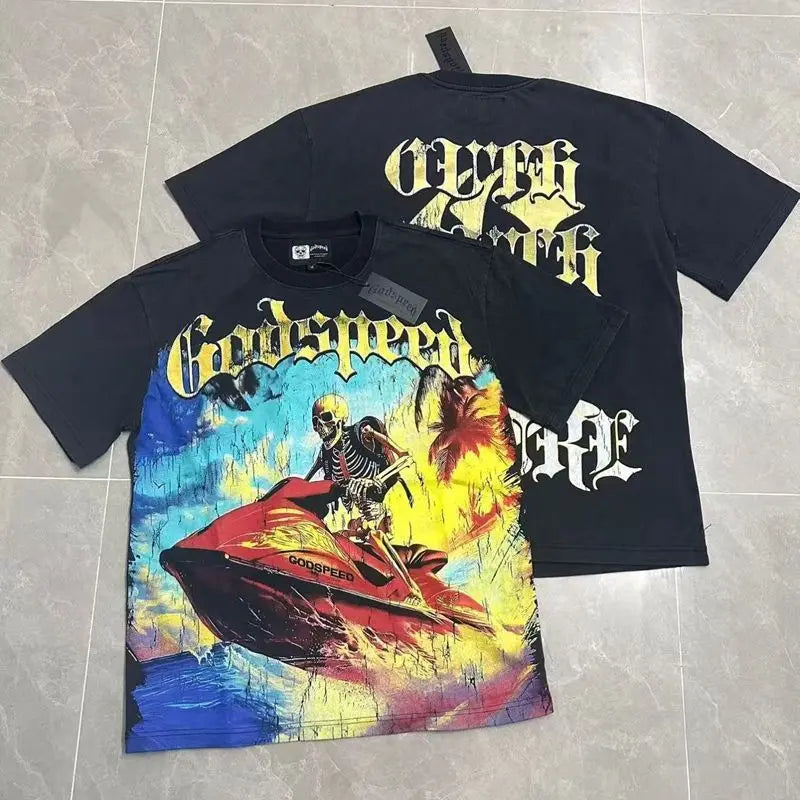 Freedom Ride Streetwear T-Shirt