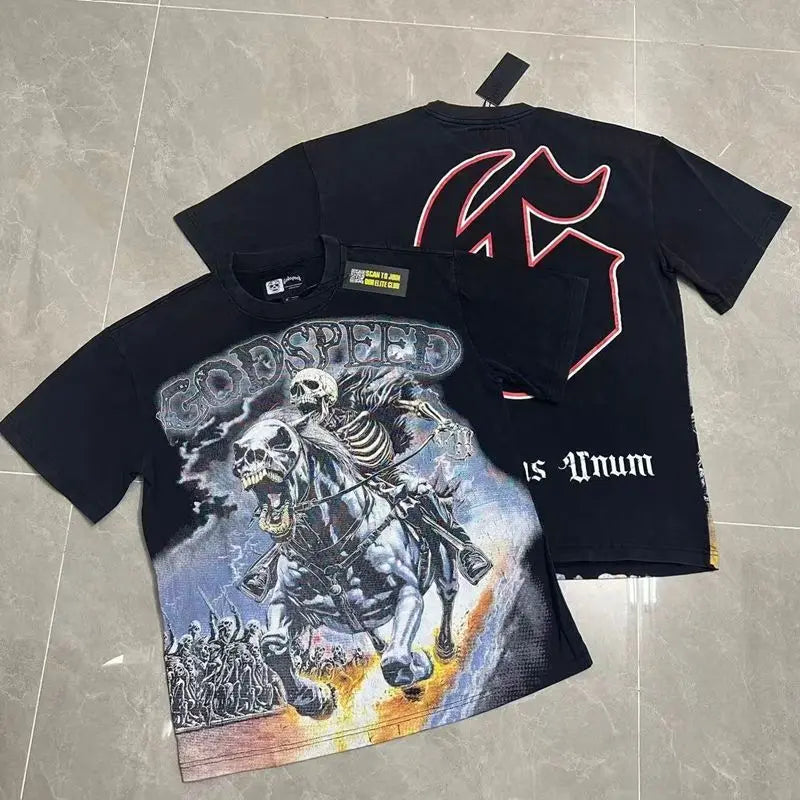 Freedom Ride Streetwear T-Shirt
