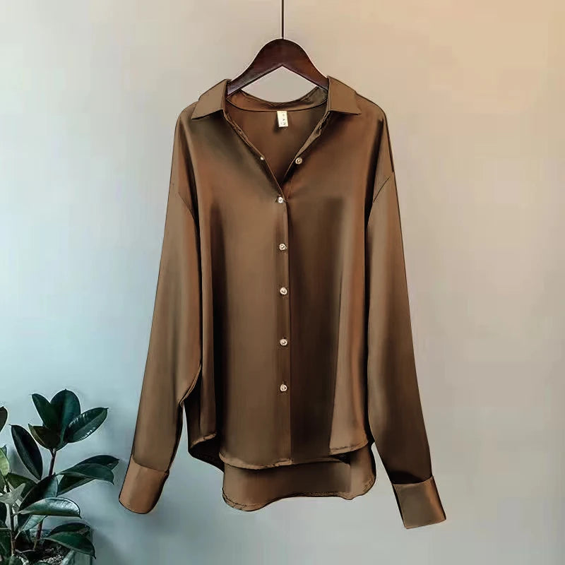 Soft Luxe Fashion Blouse