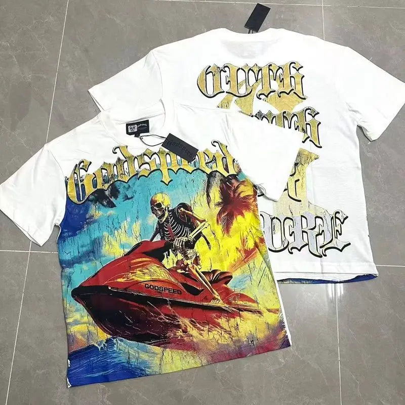 Freedom Ride Streetwear T-Shirt