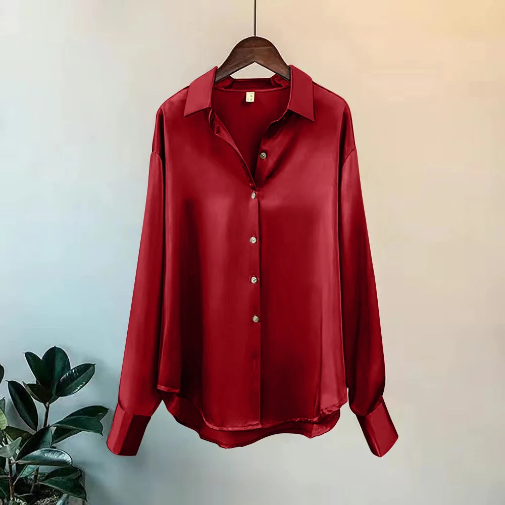 Soft Luxe Fashion Blouse