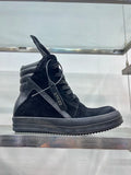 High Top Quality Trainers Ro Lace Up Suede Leather Zip Flat Luxur Unissex