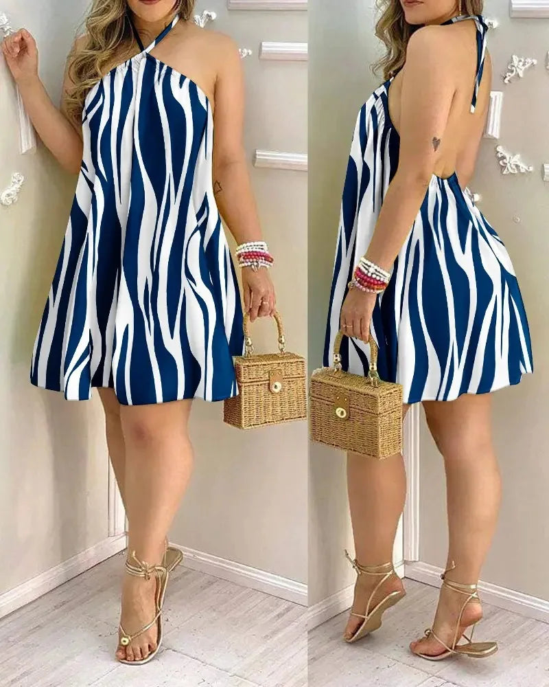 Island Breeze Floral Dress