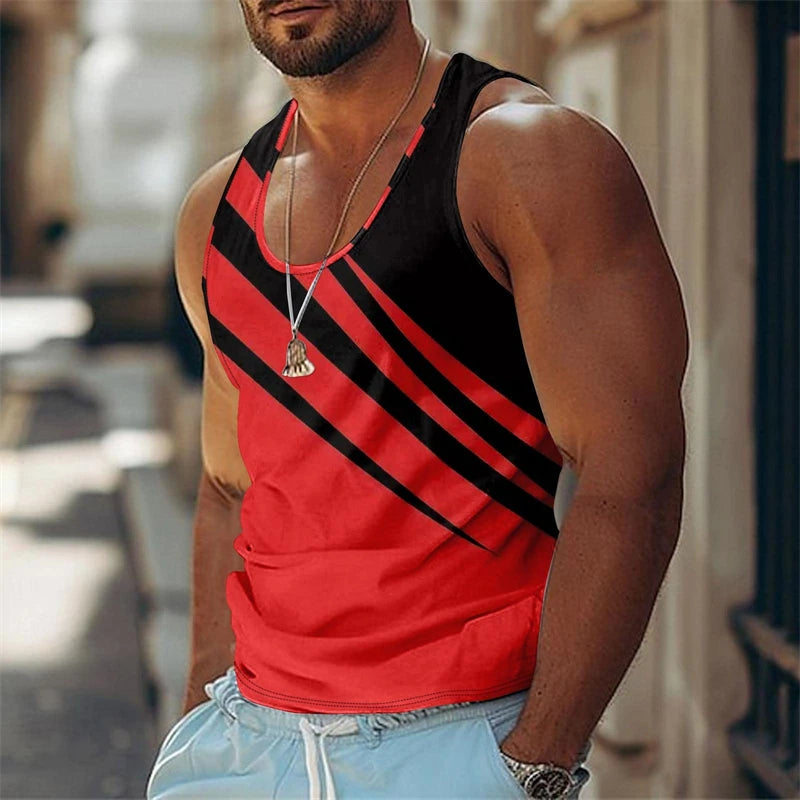 Men's Athletic Sleeveless Tank Top