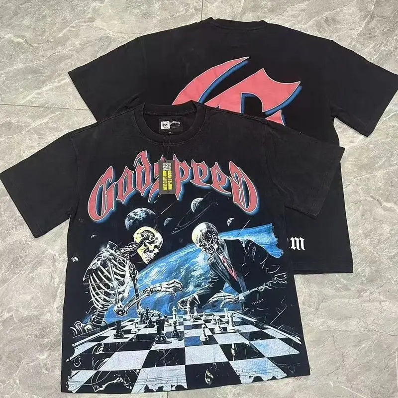 Freedom Ride Streetwear T-Shirt