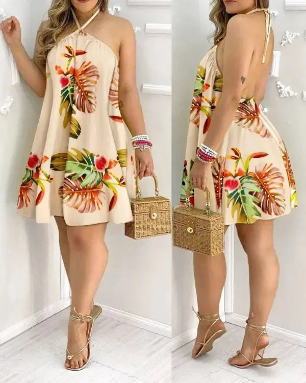 Island Breeze Floral Dress