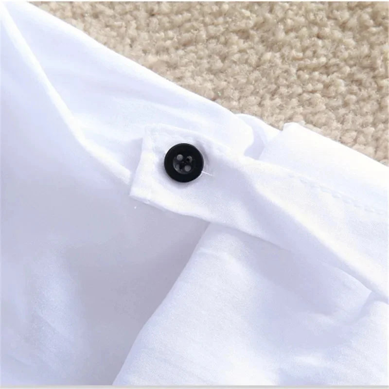 Elegant Charm Tie Front Blouse