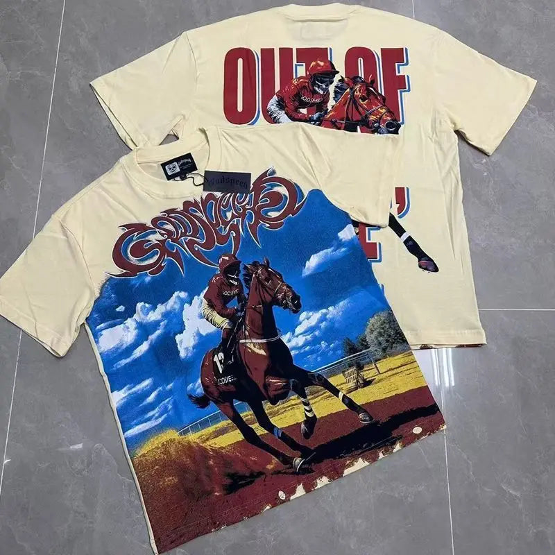 Freedom Ride Streetwear T-Shirt