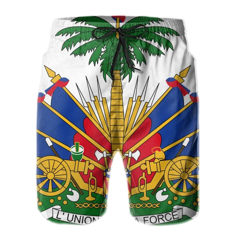 Haiti Heritage Premium Shorts