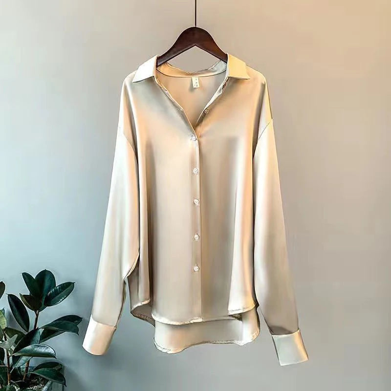 Soft Luxe Fashion Blouse