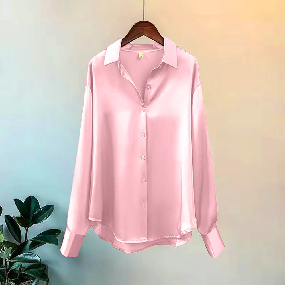 Soft Luxe Fashion Blouse
